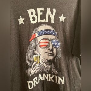 Ben Drankin Funny Tee